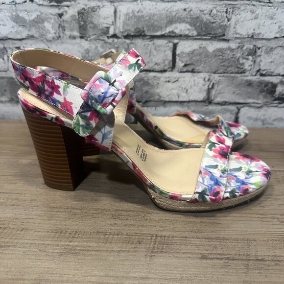 NWT Liz Claiborne Refined Comfort Heels In Box Size 10W - Picture 3 of 12